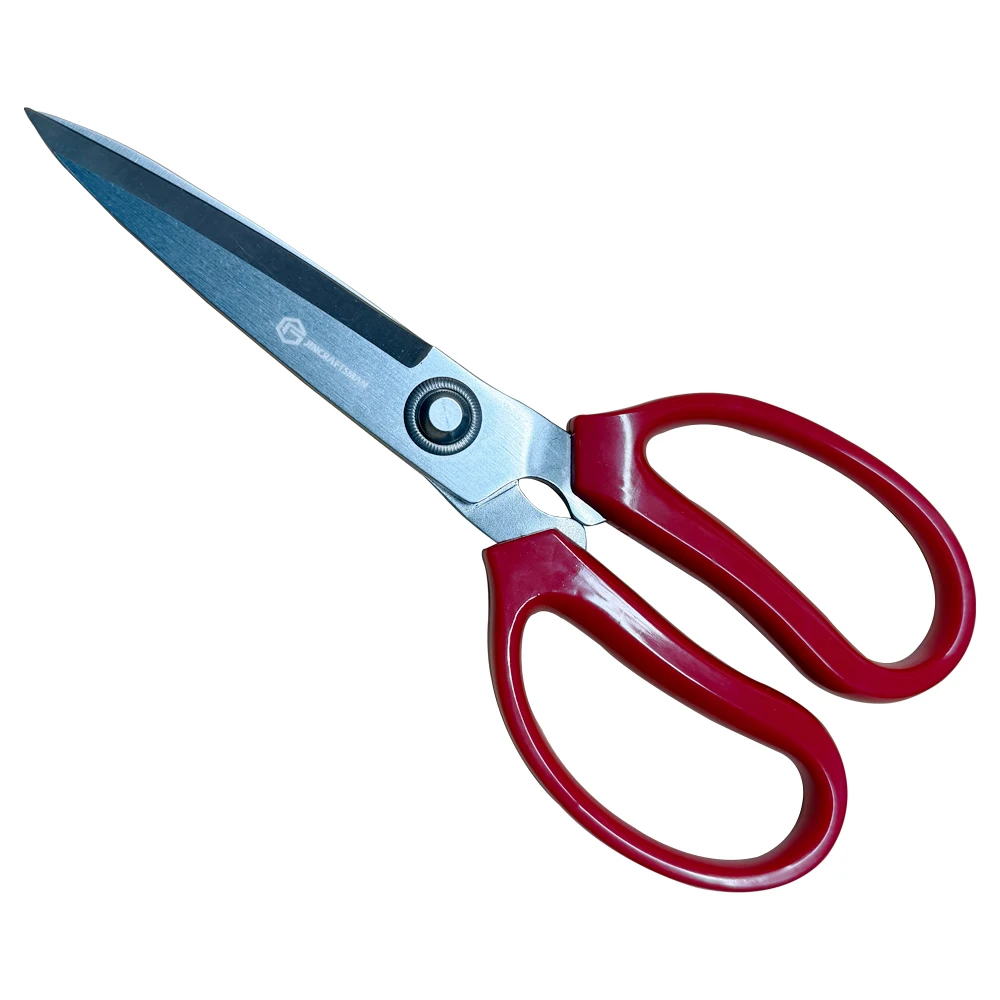 2pcs23.5cm Special Steel Stone Washing Blade PUC Flexible Handle Sewing Handicrafts Kitchen Office Tailoring Embroidery Scissors