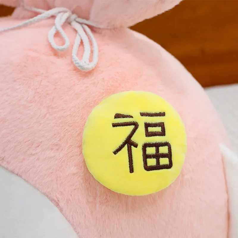 48cm sanrio kawaii pelúcia cinnamoroll boneca de pelúcia anime bonito dos desenhos animados filhote de cachorro peludo travesseiro crianças aniversário presente natal almofada escritório