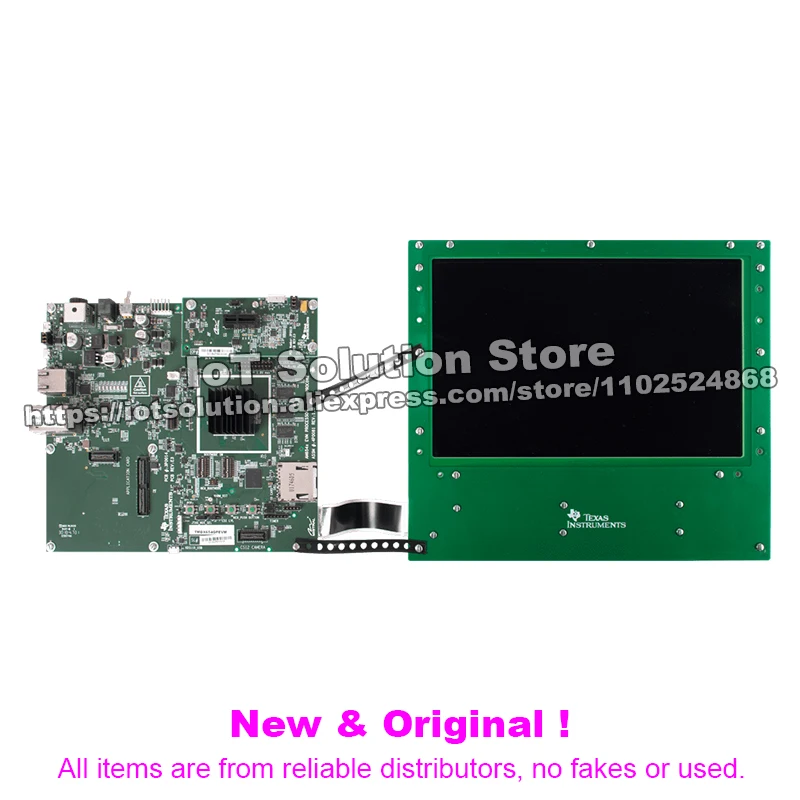 TMDSLCD1EVM 1280x800 LCD display accessory kit
