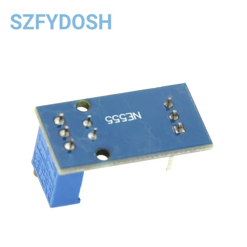 Ne555 adjustable frequency pulse generator module