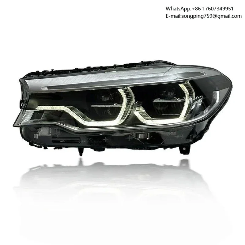 JY Car Headlight for BMW 5 Series G30 G38 LED Headlights Hot Selling Upgrade Version 2018-2020 M5 G30 Headlights