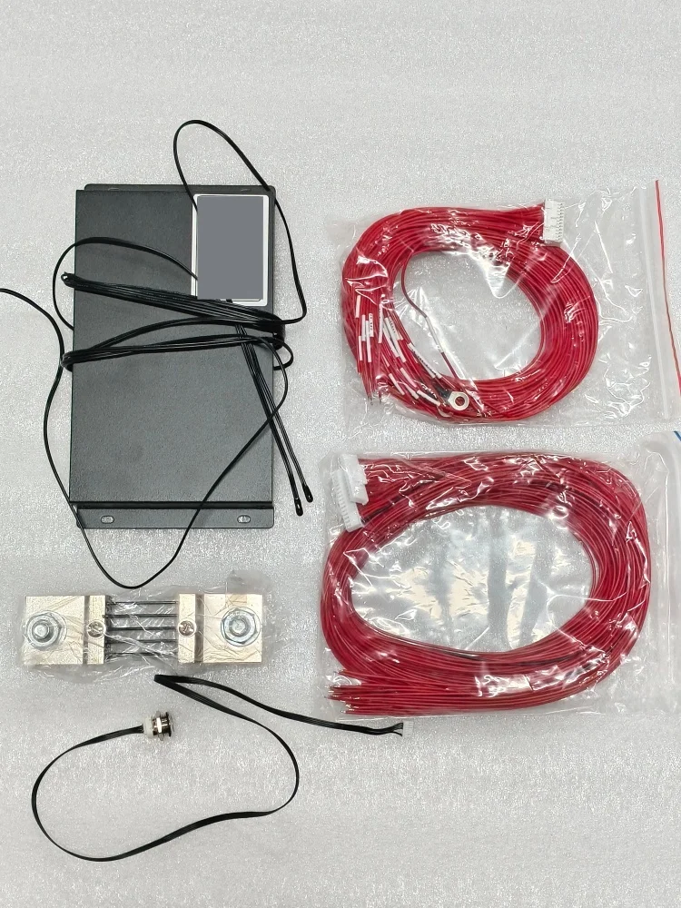 JIKONG – inteligentny system BMS z funkcją aktywnego balansowania, przeznaczony do akumulatorów litowo-jonowych, LiFePO4 i LTO, z zakresem prądu od 300 A do 500 A, z modułem Bluetooth. — zdjęcie produktu 7