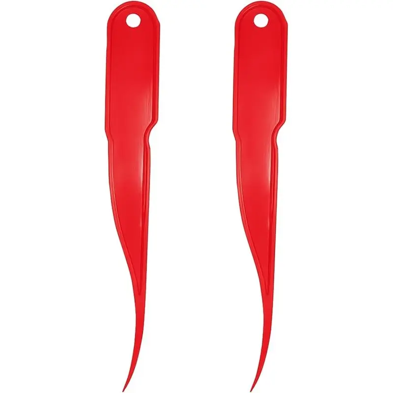 【CYBER MONDAY】Ergonomic Handle, Long-Lasting Plastic Material Shrimp Deveiner And Peeler Set(2Pcs), Quick Peeling
