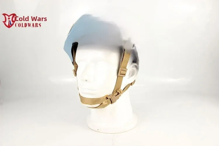 Acório de Modificação para Capacete Tático com Almofada Traseira Suspensa, Quatro Pontos LWH, Equipamento Neutro da Era da...