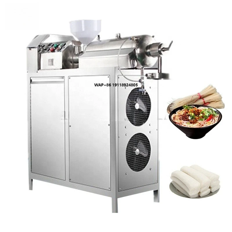Advanced Structure Mung Bean Starch Vermicelli Extruder / Automatic Vermicelli Machine / Vietnamese Rice Noodle Making Machine