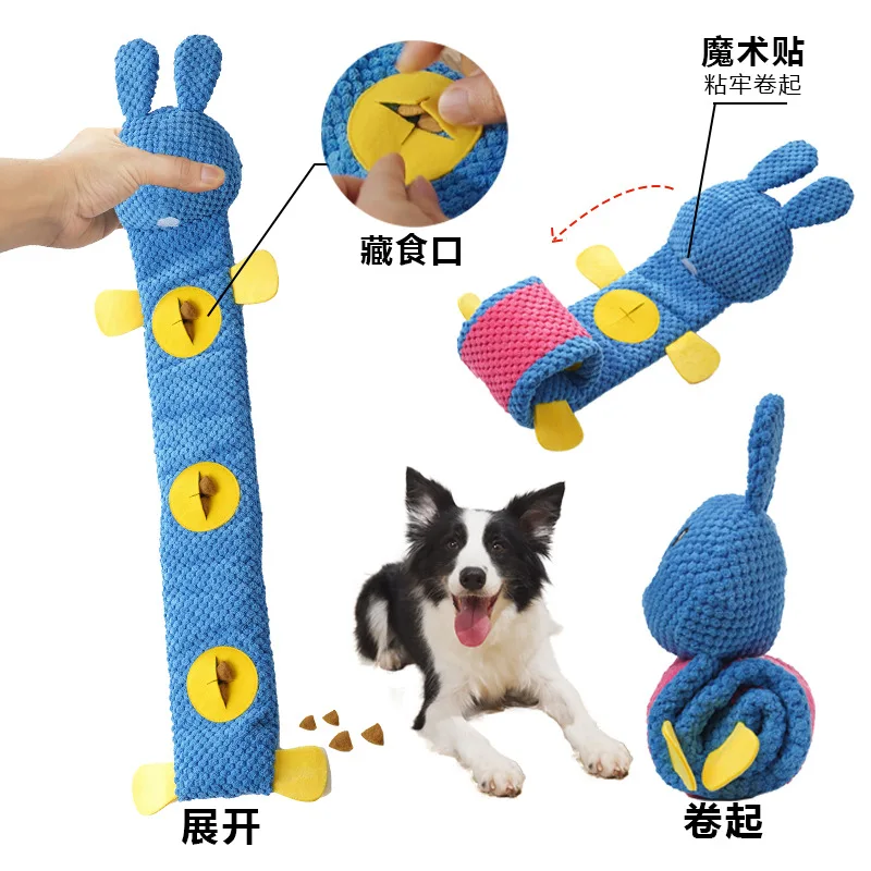 Pet Toys That Emit Sound and Are Resistant To Biting. Small Medium and Large Dogs Leak Food Smell and Smell Plush Dog Toys