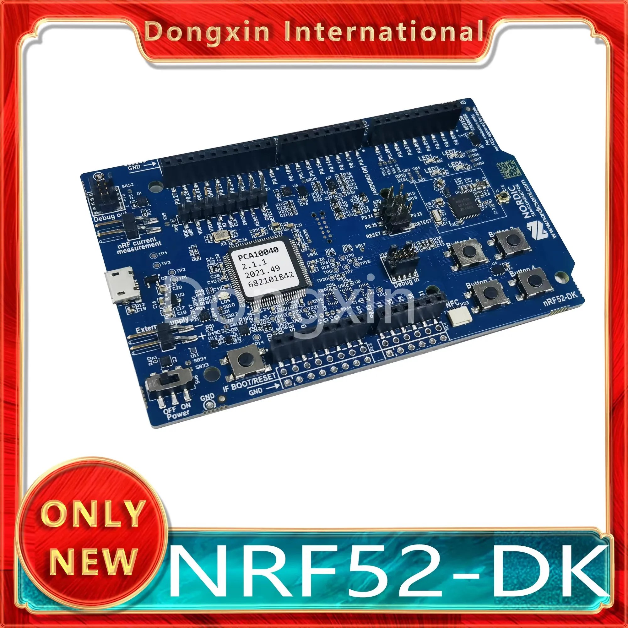 kit-de-module-d'evaluation-de-carte-de-developpement-bluetooth-spot-nrf52-dk-nrf52832-soc-pca10040