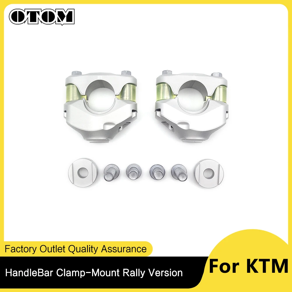 

OTOM Dirt Bike Motorcycles Accessories PHDS Handlebar Mount Clamp Handlebar Riser 28MM For KTM SXF XCF EXC-F HUSQVARNA TC FE TE