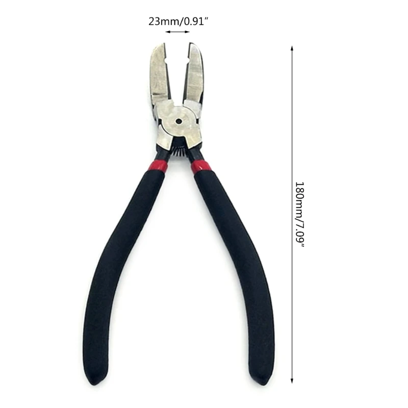 Car Push Trim Clip Cutting Pliers Retainer Rivet Fastener Removal Pry Tool Multipurpose Diagonal Cutting Pliers