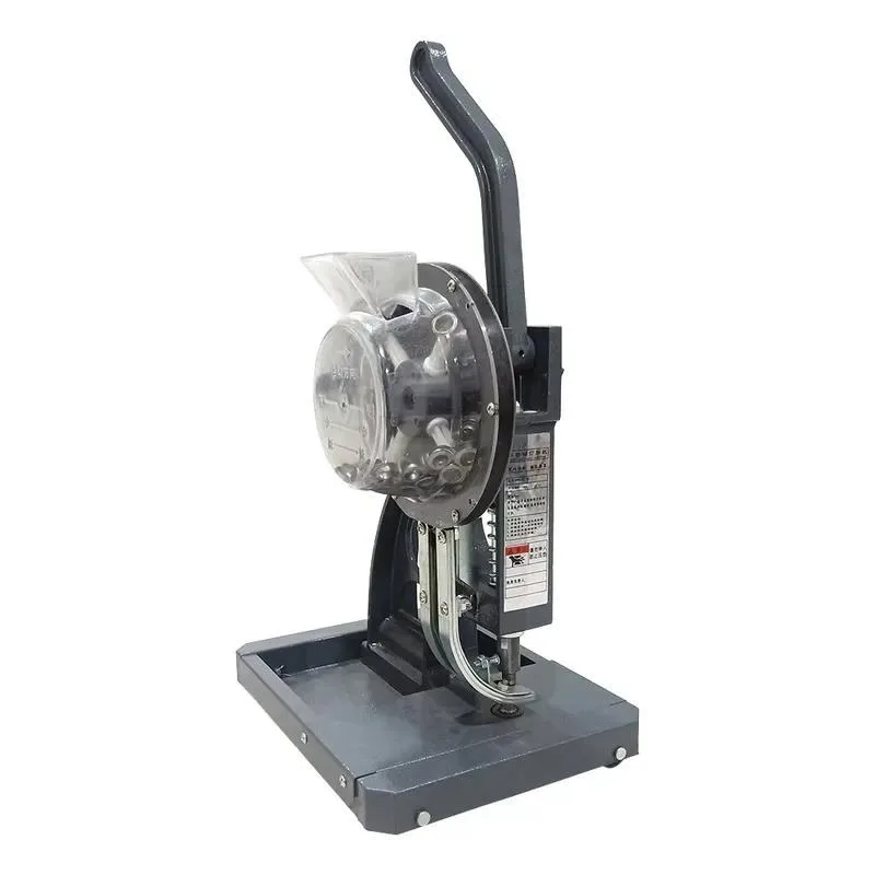 Professional Portable Semi-automatic Hand Press Eyelet Machine 12mm 10mm 8mm 6mm 5.5mm