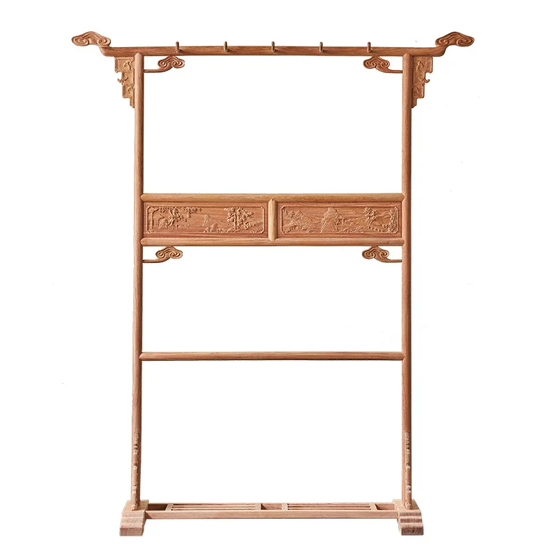 

Classical mahogany, rosewood, entrance entrance rack, floor rack