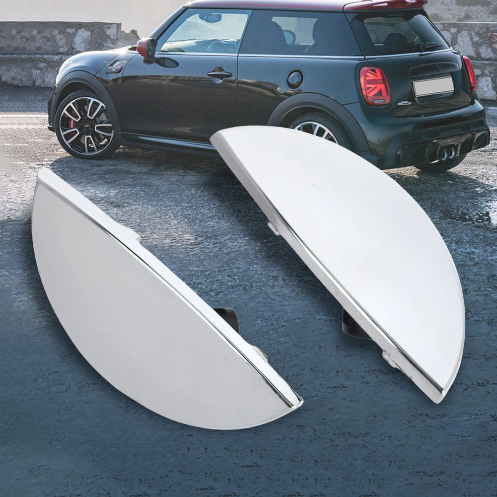 자동차 헤드 라이트 와셔 노즐 커버 왼쪽 오른쪽 63126922155 63126922156 Mini R50 R52 R53 2001-2006 액세서리