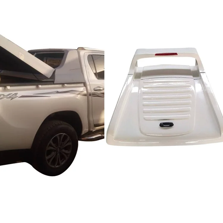 MAICTOP Hard Top Tonneau Cover For Hilux Revo 2016-2021 Pickup Canopy Sport Lid FullBox