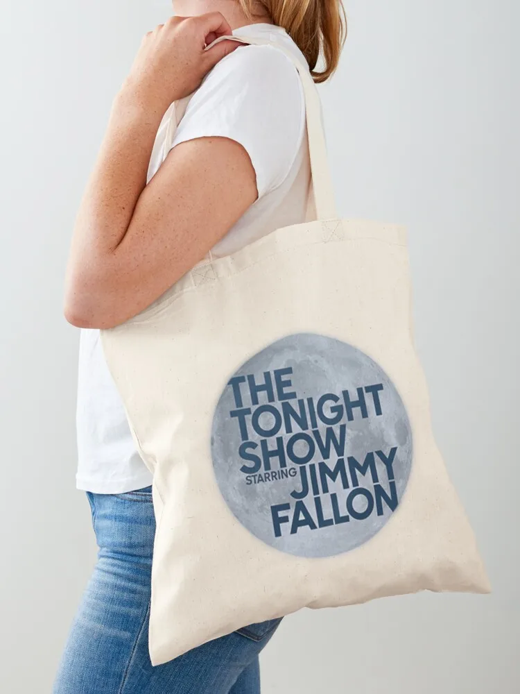 The Tonight Show Starring Jimmy Fallon Tote Bag tote bag women Canvas bag for women Canvas Tote