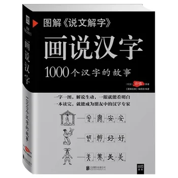 Diagram Interpretation of Words Chinese Character The Story of 1000 Chinese Characters Language Books Libros Livros