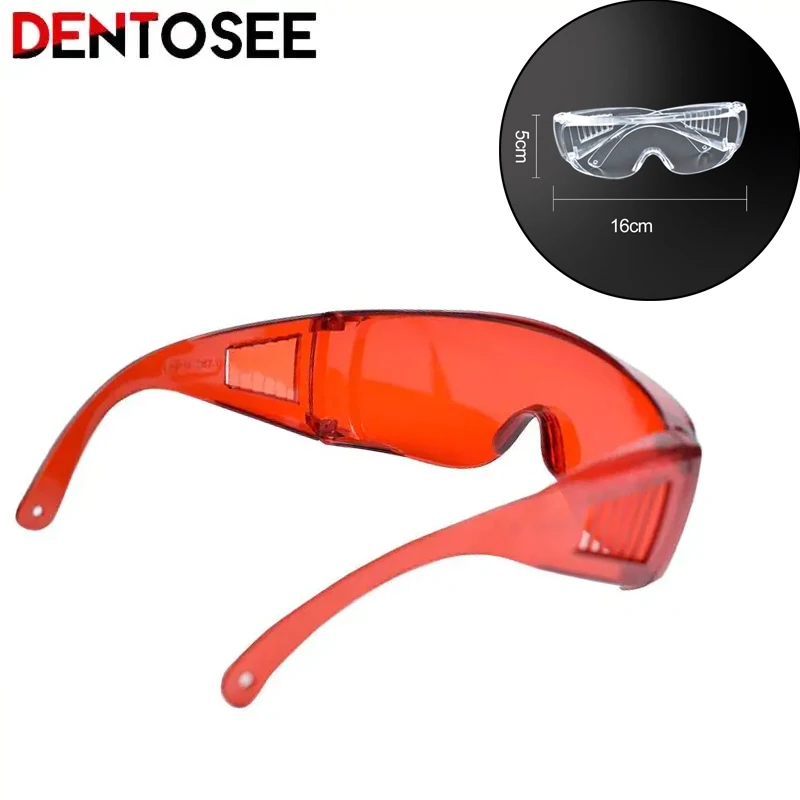 Dental Whitening Eye Protection Spectacles Eyewear Anti-Shock Goggles Protective Safety Goggles Glasses Teeth Whitening Goggles