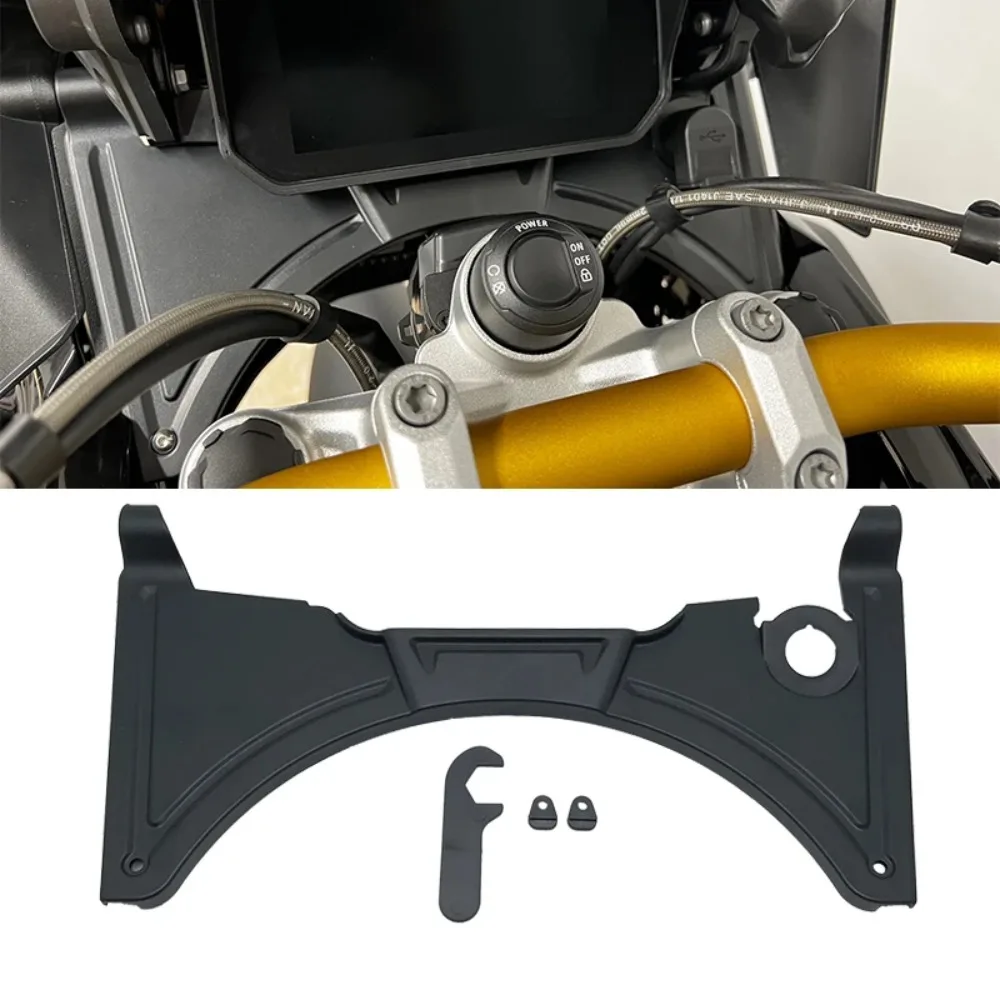 Motorcycle Cockpit Fairing 1Set, Mod Body Panel Fit BMW R1250GS Adv R1200GS LC, Motorbike Modification Parts