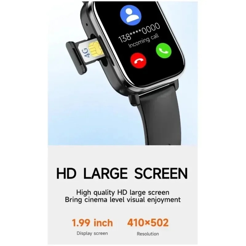 4G/5G شبكة كاملة بطاقة SIM Smartwatch I1 مع كاميرا HD واي فاي NFC GPS وعرة جوجل بلاي سبورت أندرويد الرجال النساء Smartwatch #6