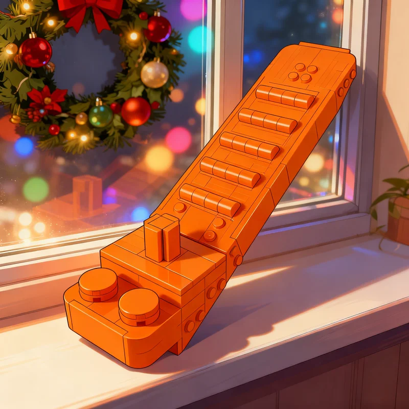 

167pcs MOC Big Brick Separator Icons Model Building Blocks DIY Gift Creative Collectible Display Decor Premium Adult Kids Desk