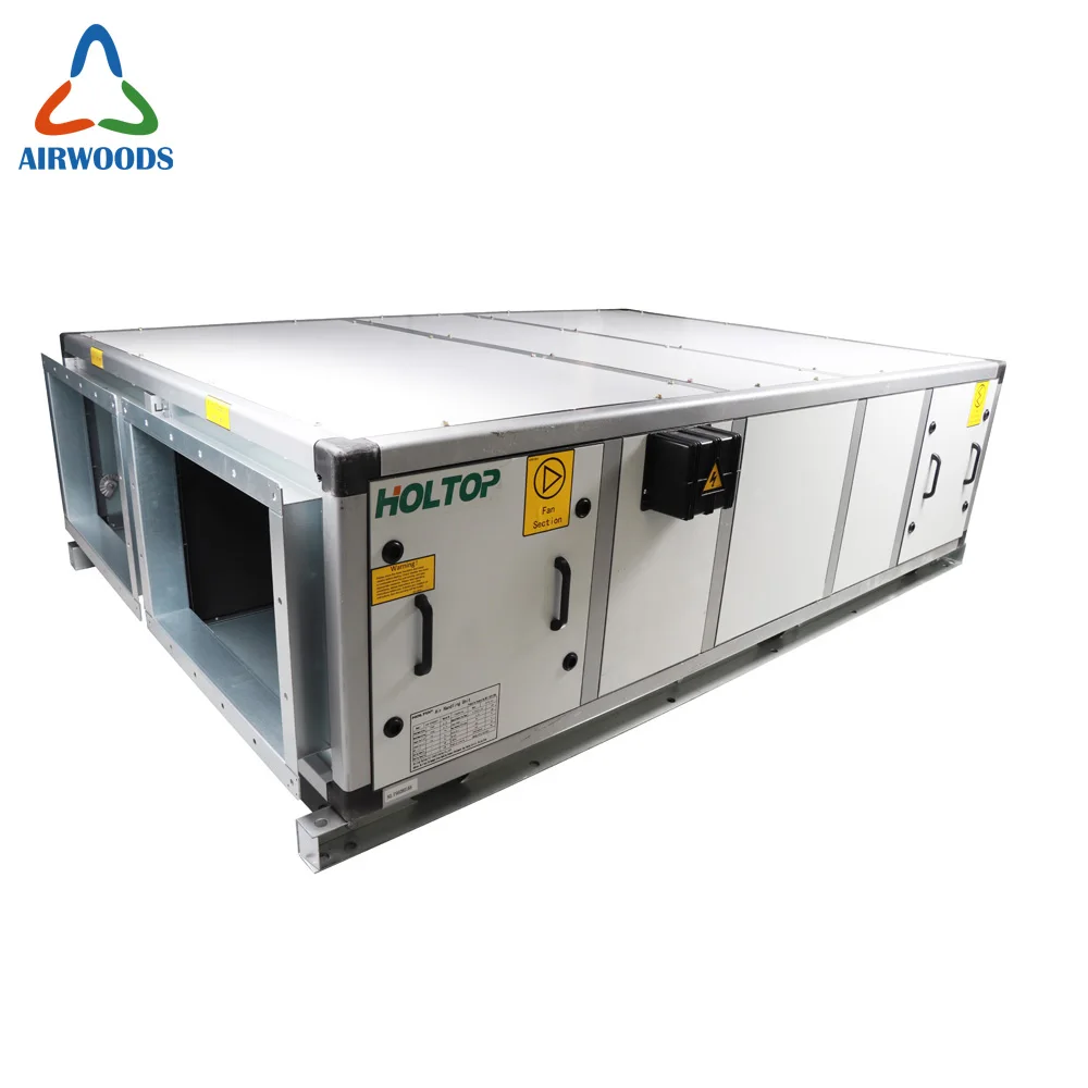 AHU Refrigeration climate control HVAC recovery machine System