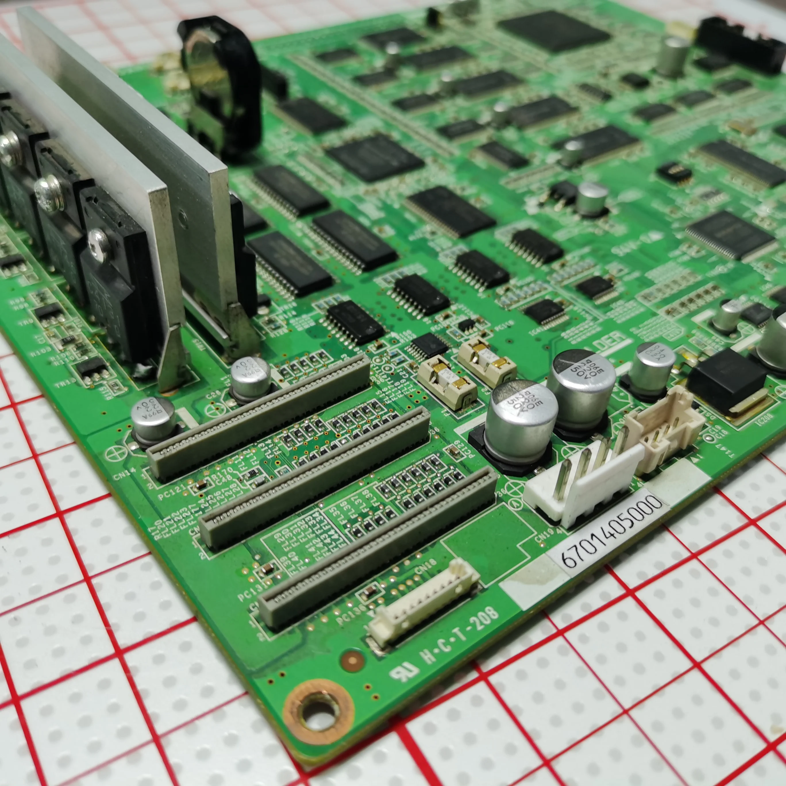 Scheda madre Roland originale Uesd per Roland RE640/RA640 6701405010