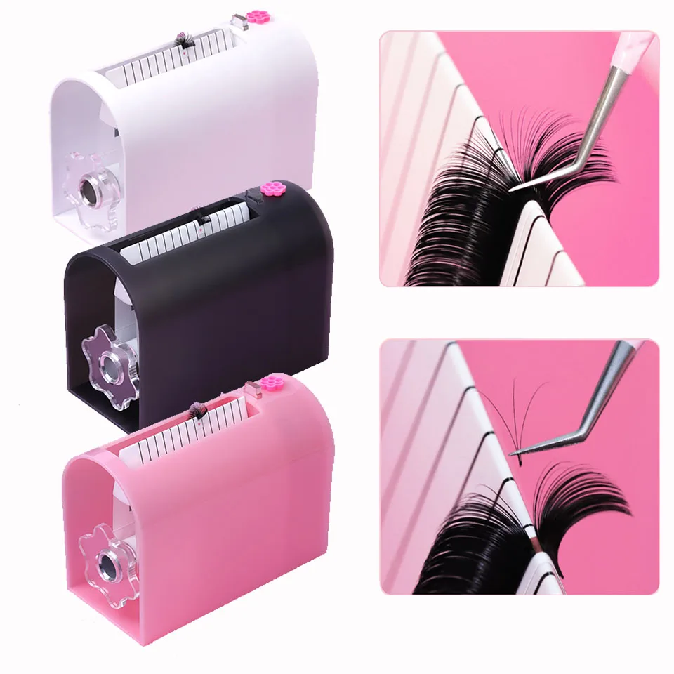 False Eyelash Extension Separator Machine Eyelashes Fans Splitter Makeup Accessories Supplies Lash Extension Fan Making Machine