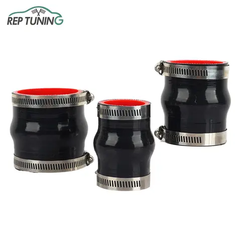 공기 흡입구 실리콘 험프 호스 ID 38-83mm, 물 라디에이터 튜브 공기 흡입구 고압 고무 조이너 터보 실리콘 험프 파이프