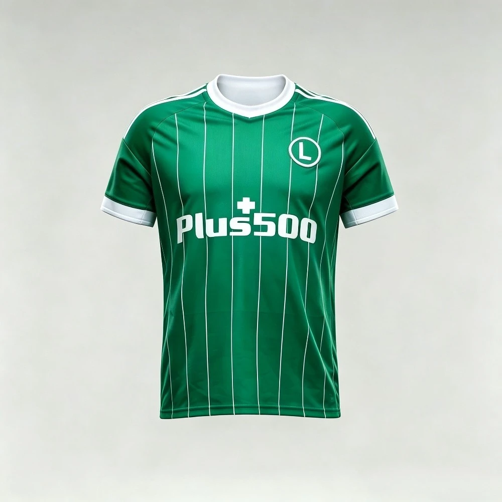 2026 Legia Warszawa 3D Printed Football Jersey Men Summer Sports Outdoors T-shirt Breathable Quick Drying Streetwear Clothing