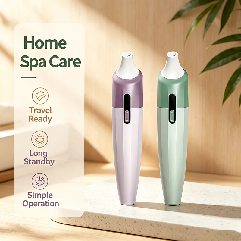 HD Camera Visible Blackhead Vacuum WiFi Visual Bright Complexion Exfoliate Dead Skin Effectively Remove Pore Debris