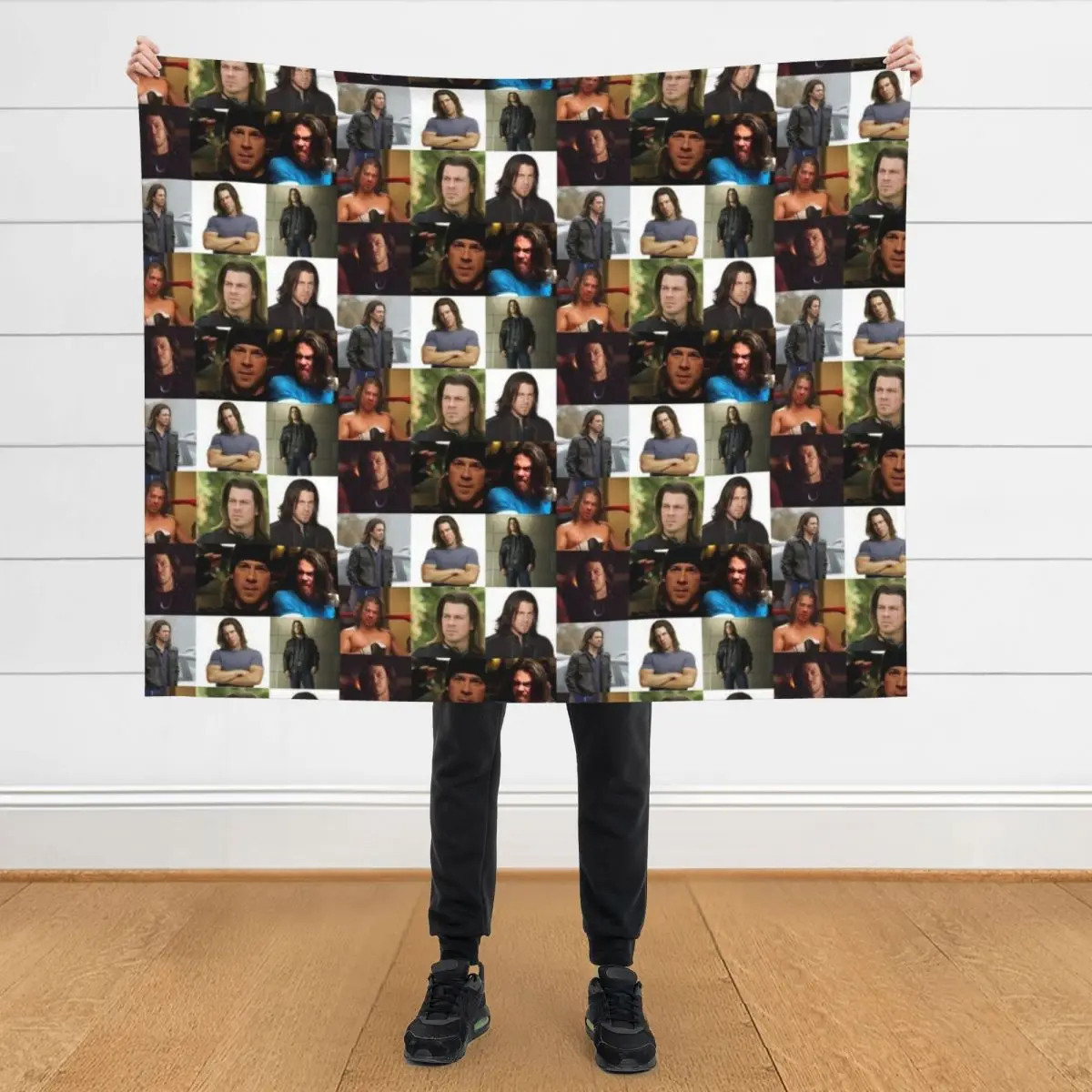 

Eliot Collage Throw Blanket Thin For Baby Blankets For Bed Heavy Blankets