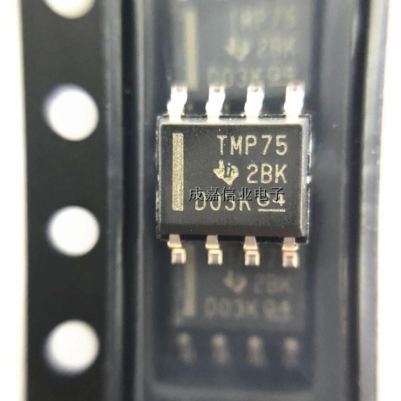 10pcs/Lot TMP75AIDR SOP-8 TMP75 Board Mount Temperature Sensors Digital w/2-Wire Ifc Operating Temperature:- 40 C-+ 125 C