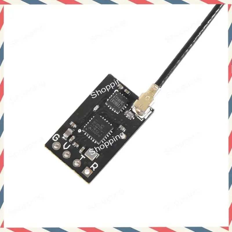 

M20K 5PCS ELRS 2.4Ghz NANO Receiver With T-Type Antenna FPV Firmware 3.3.0 Support Wifi Upgrade For FPV RC Drone Parts