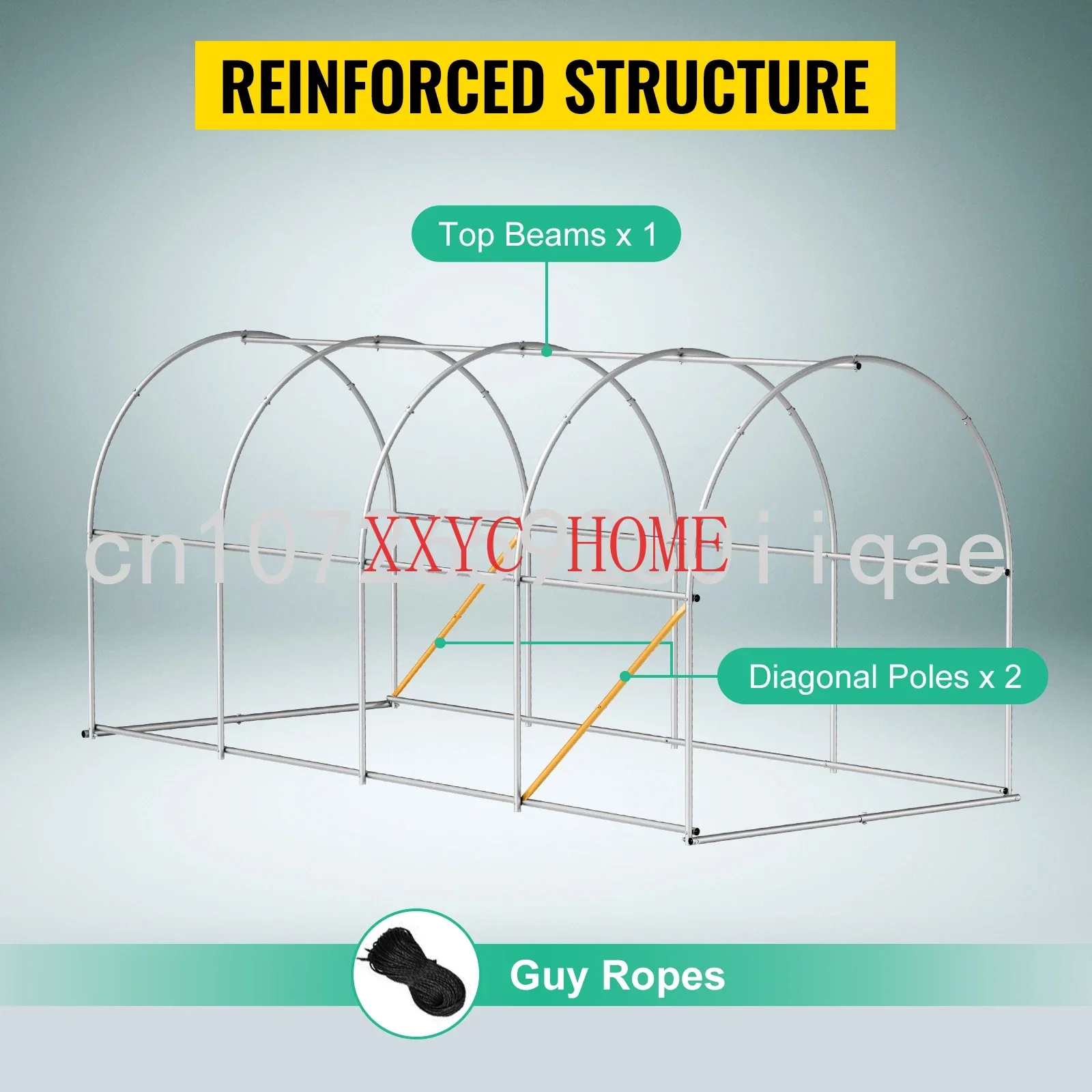 Multi size greenhouse, flower room, greenhouse, succulent plant, flower, antifreeze and rainproof greenhouse