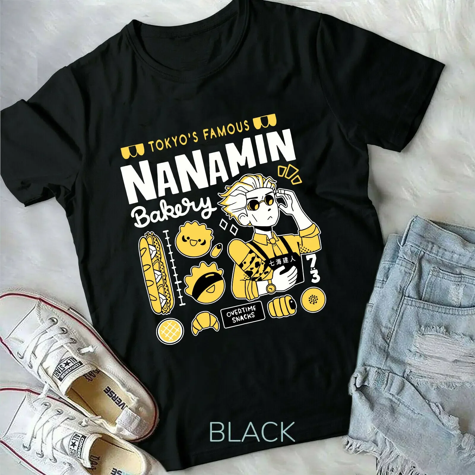 

Nanamin jujutsu kaisen kento nanamin itadori yuuji anime new Unisex T-Shirt