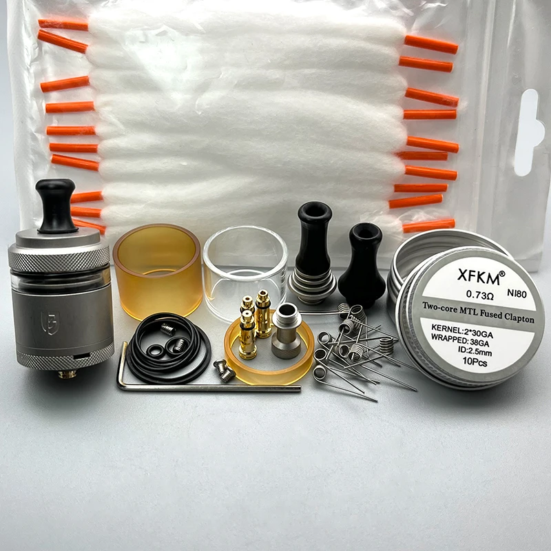 Dsx berserker v3 mtl rtaタンクアトマイザー、調整可能な再構成可能なvapeアクセサリー、bskr mini v3、316ss、2ml、6ml、24mm