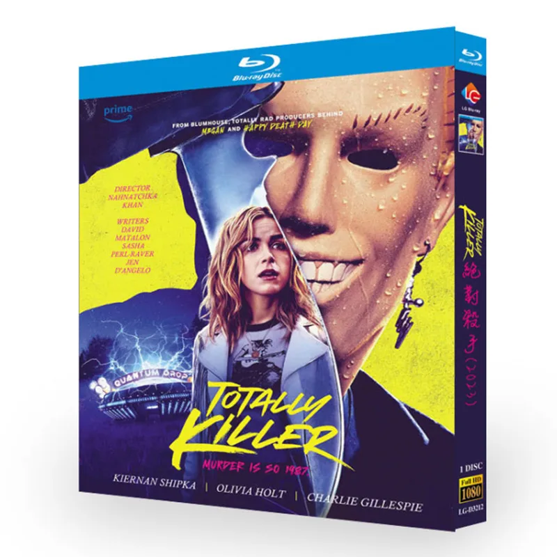 

Totally Killer‎ (2023) Blu-ray Disc