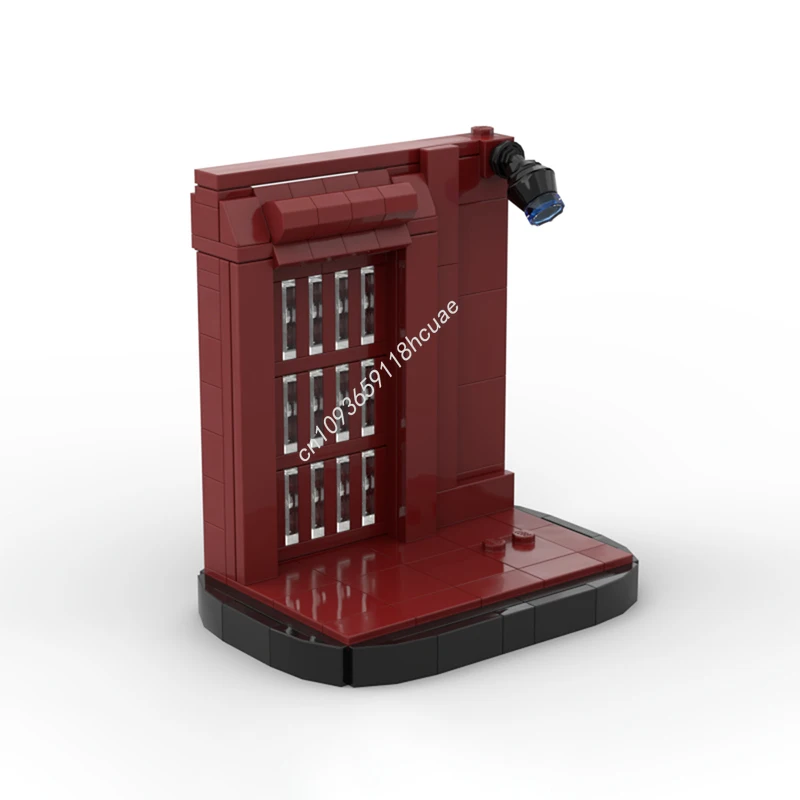 

165 шт. MOC Cloud City минифигурка дисплей диорама Звездная битва строительные блоки логическое мышление космическая Рождественская игрушка в подарок