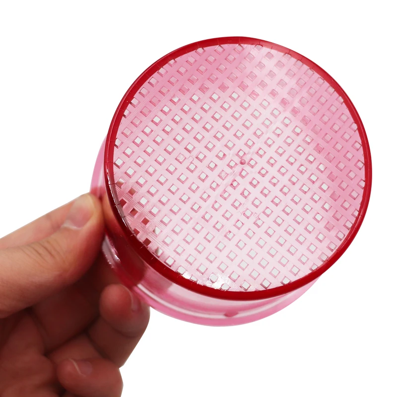 

Коробка для стерилизации стоматологических игл, 3-цветный лоток для стерилизации, устойчивый к высоким температурам, чистящая чашка, крышка, фильтр для замочивания