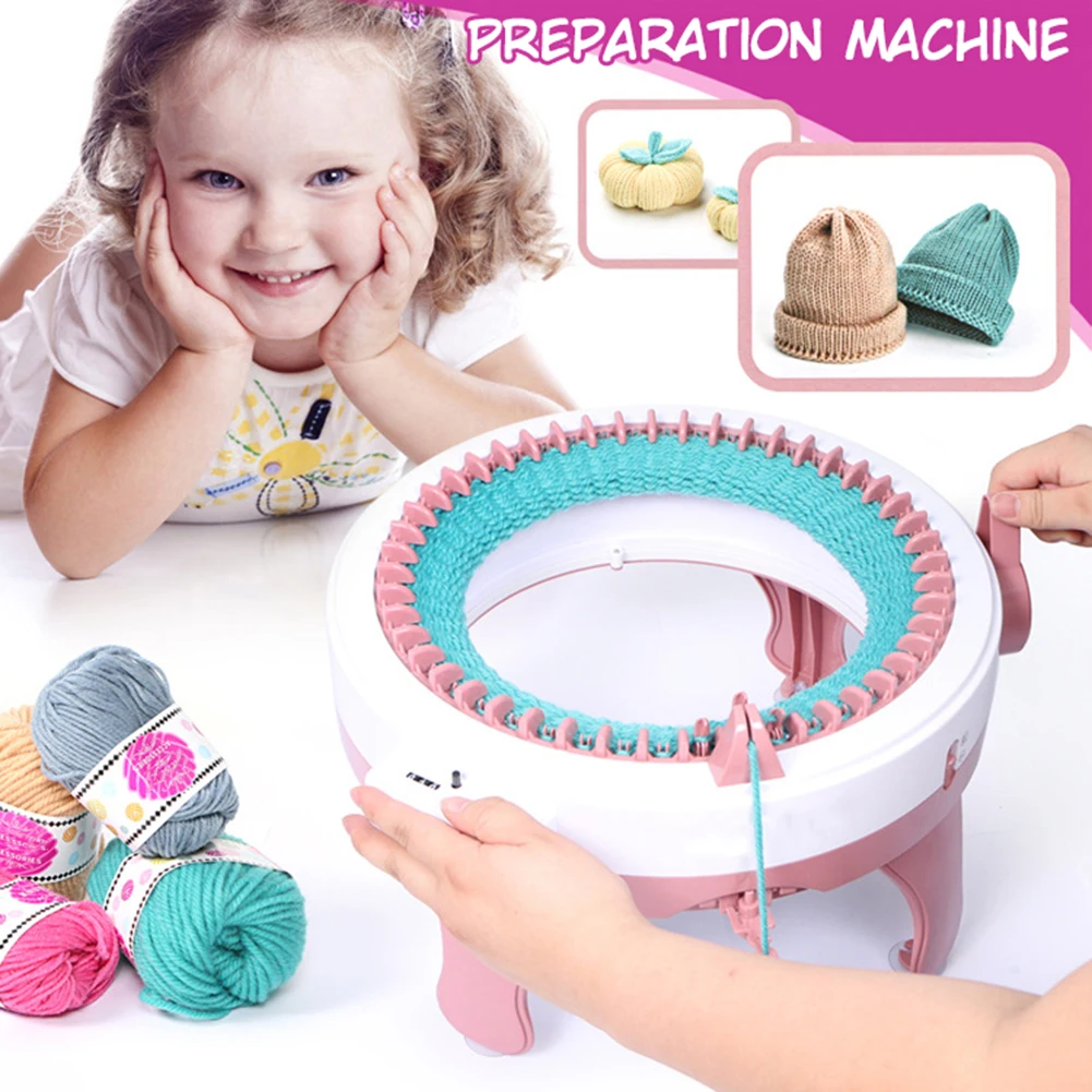 

48 Needle Hand Knitting Machine Row Crocheting Counter Knitting Machine Adults Children