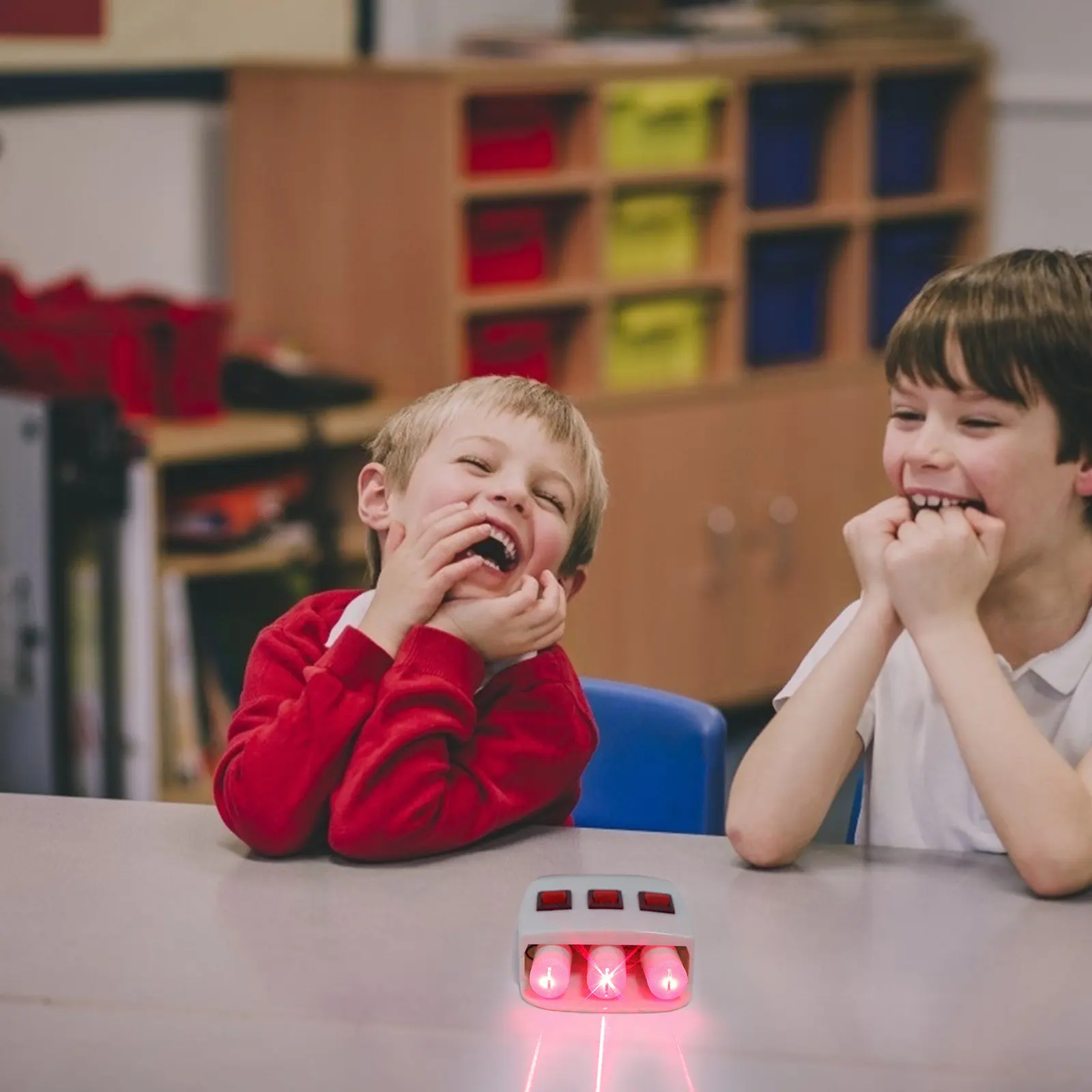 

1Pcs Three-Line Light Source for Physics Classroom Teaching Simple Operation Light Reflection Refraction Experiment