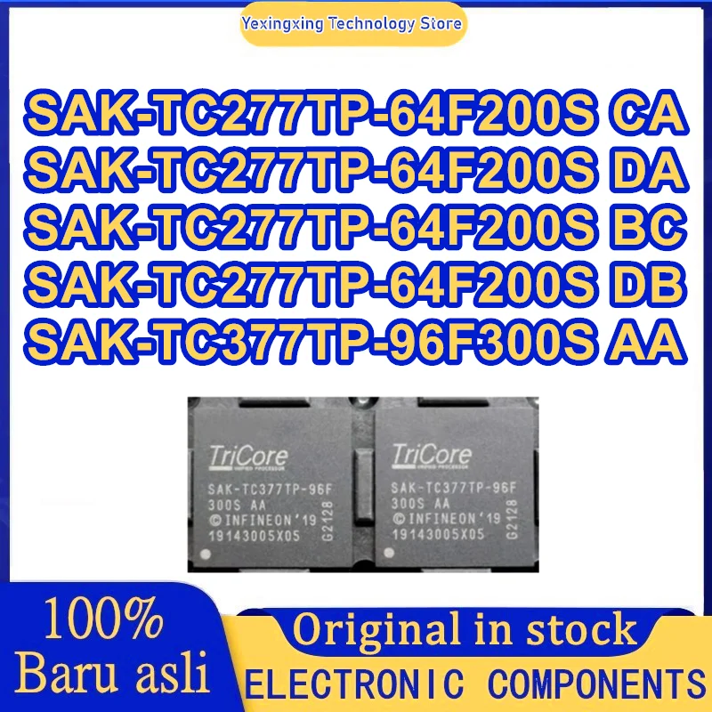 

SAK-TC277TP-64F200S CA SAK-TC277TP-64F200S DA SAK-TC277TP-64F200S BC SAK-TC277TP-64F200S DB SAK-TC377TP-96F300S Микросхема AA BGA