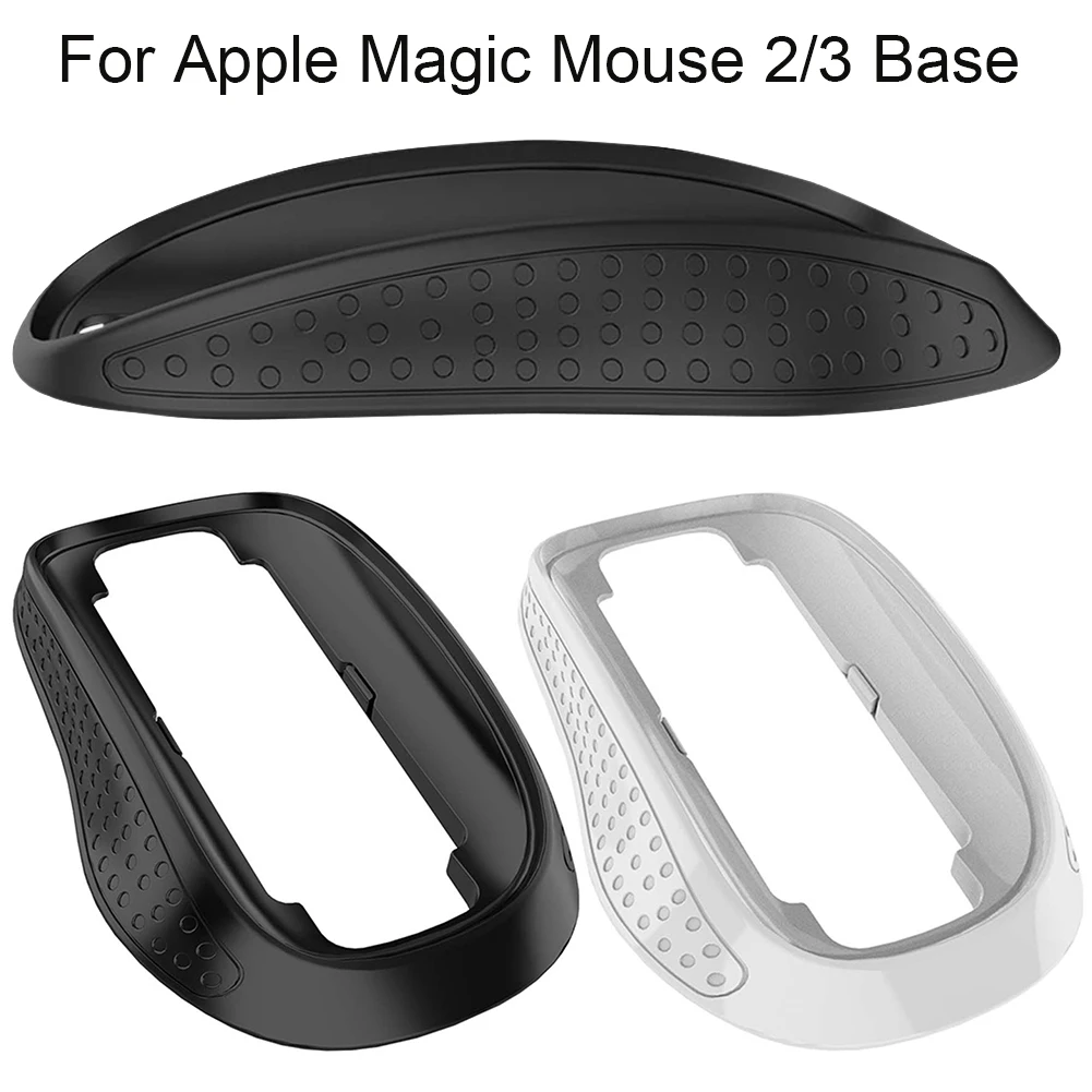 

Эргономичный коврик для мыши Apple Magic Mouse, 2/3 базовый Универсальный эргономичный базовый Коврик для мыши с поднятым дизайном