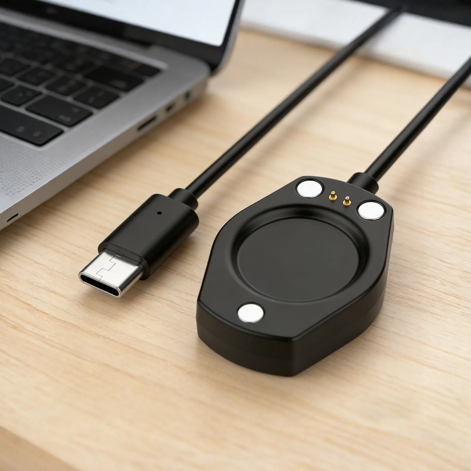 Charging Cable Travel Essentials Charger Replacement Compatible for Suunto Race 2/ Vertical 2