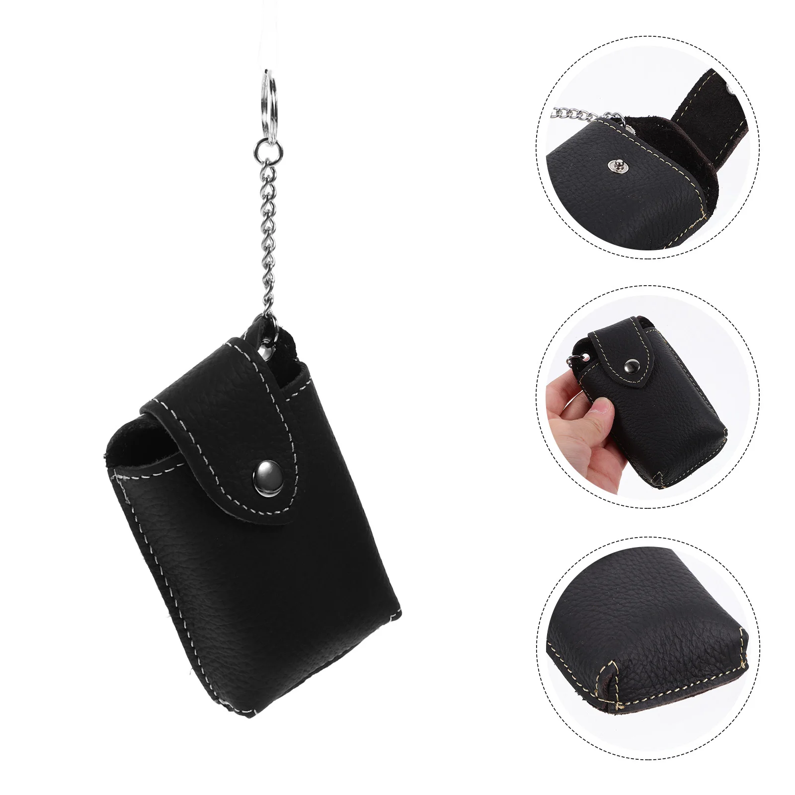 

CIYODO Car Key Holder Cover Case Box for Key Stylish Design Fit