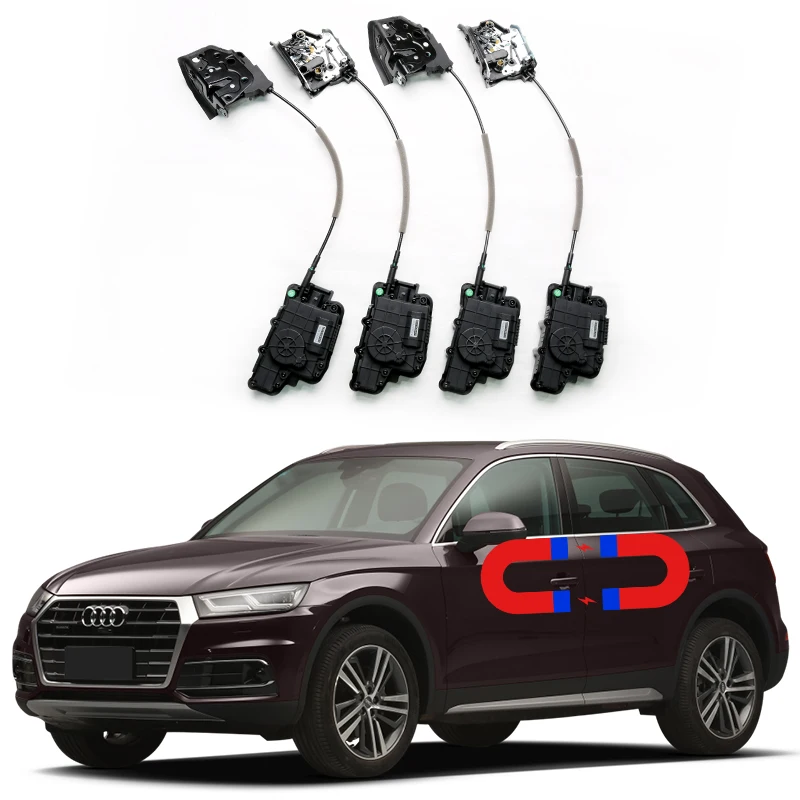 

For Audi Q5 Electric suction door Automobile refitted automatic locks accessories door Soft Close auto Power tools