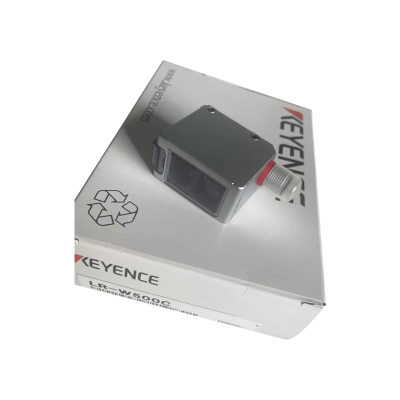 KEYENCE-AMPLIFICADOR DE INTERRUPTOR fotoeléctrico, Sensor láser de LR-W500C, conector incorporado