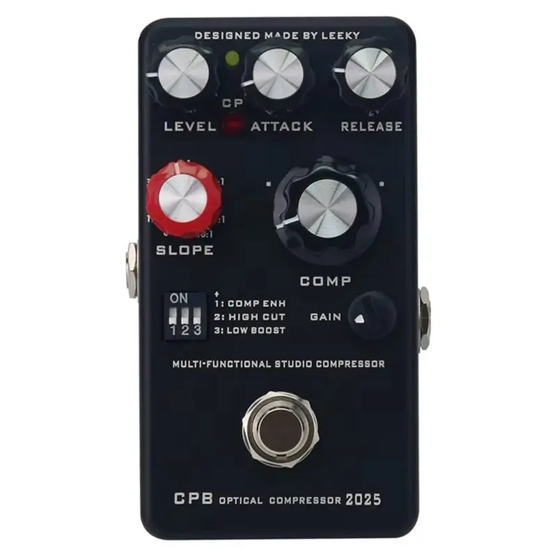 ABLB-Multifunctional Studio Universal Electric Guitar And Bass Compressor Pedal 2025 Version CPB Optical Design