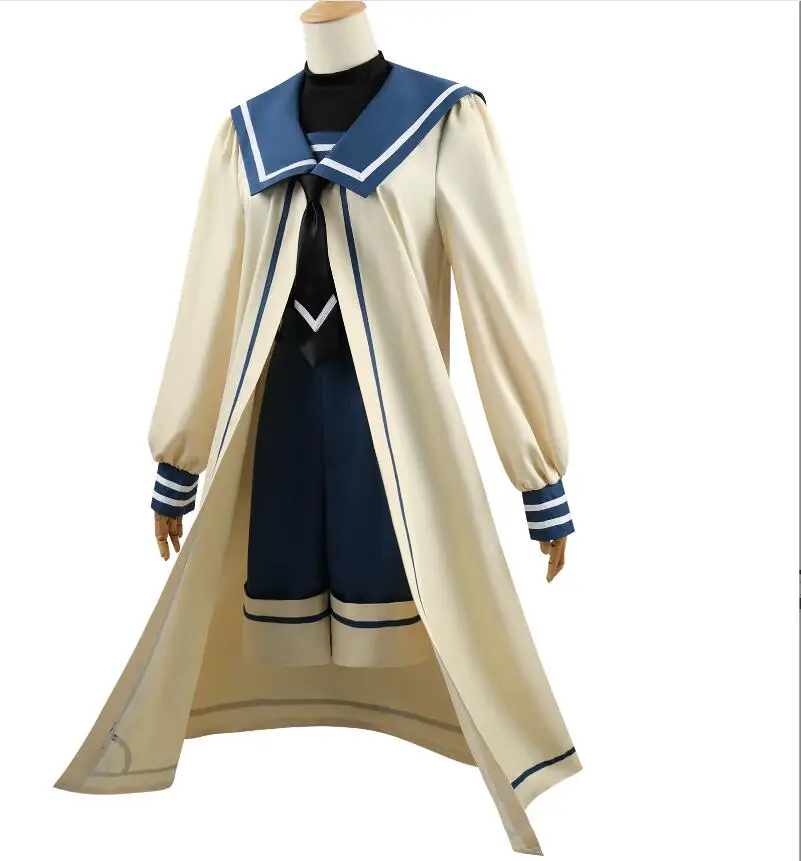 Anime Costume Unisex Ciel Phantomhive Cosplay Costume Cloak Suit Uniform Scallop Clothing Halloween Christmas Outfit