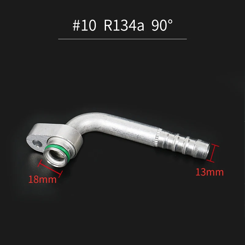 Automotive Air Conditioning Hose Aluminum Fitting movable pressure plate R134a connector Car A/C Repair Parts
