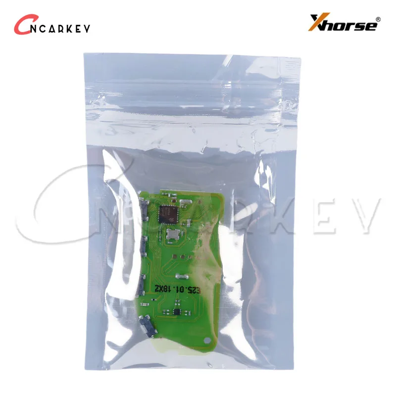 Xhorse VVDI XZKA82EN ثنائي الفينيل متعدد الكلور خاص حصريًا لسيارة Hyundai Kia العالمي القرب بدون مفتاح لوحة دوائر كهربائية جانبية 4 أزرار عالمية